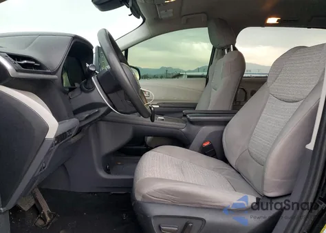 2023 Toyota Sienna из США, поврежденный, VIN 5TDKRKEC4PS146261